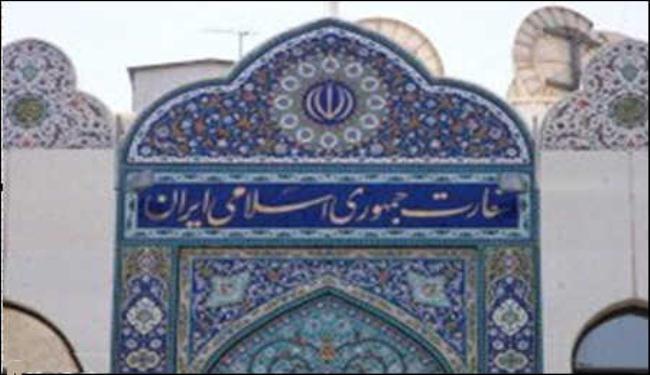 ايران تنفي اتصالات مع جهات سورية معارضة