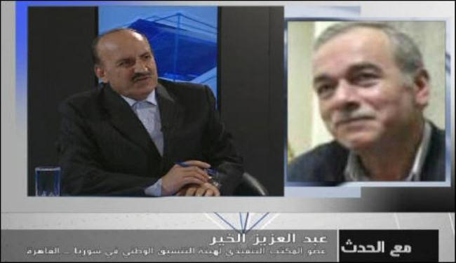 معارض سوري: النظام أغلق الابواب بوجه الحلول الداخلية