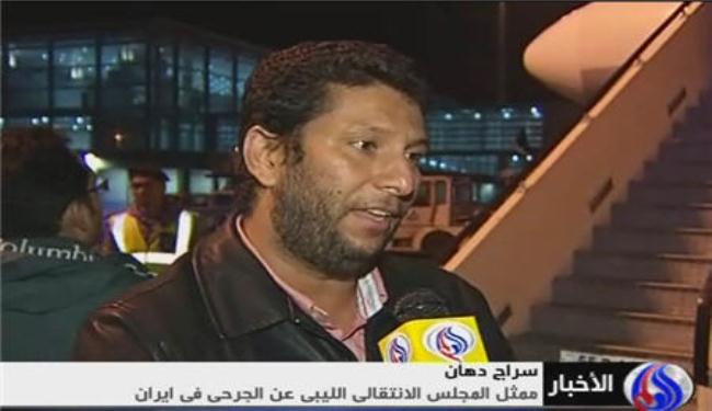 مستشفيات ايران تستقبل مجموعة ثانية من جرحى ليبيا