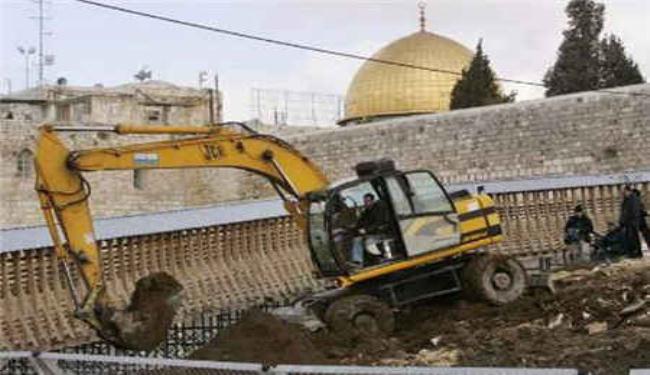 اسرائيل تنفذ مشروعات تهويدية جديدة بالقدس