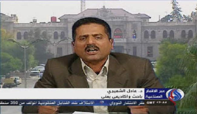 المجتمع الدولي لا يتعامل بحسم مع نظام صالح
