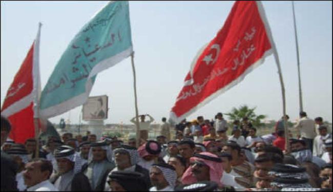 الانتفاضة الشعبانية تتهم اميركا والسعودية بقمعها
