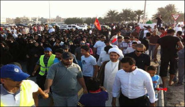قمع مسيرات جمعة الحسم الثوري في البحرين