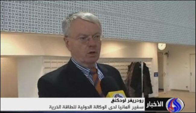 قرار الوكالة غير قانوني ولن يمنع ايران حقها