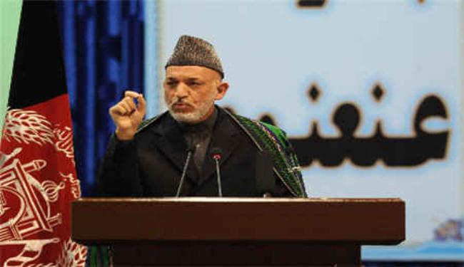 كرزاي يوافق على شروط وتوصيات اللويا جيرغا