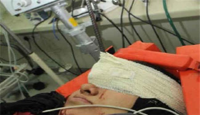 الداخلية البحرينية تقر باصابة فتاة بسيخ حديدي