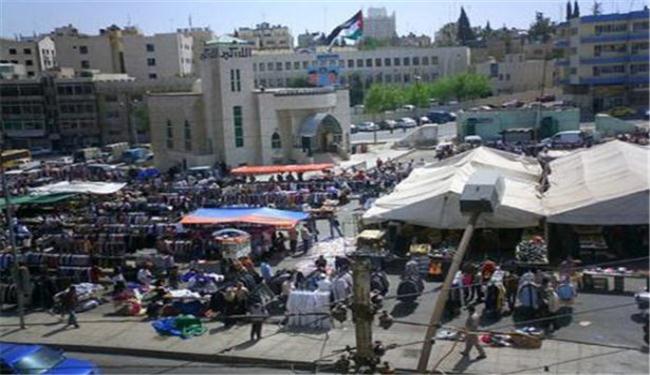 احتجاجات شمال الاردن وقطع الطريق الى سوريا