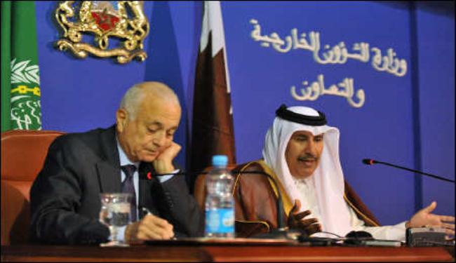 دور الجامعة العربية في المشهد السياسي