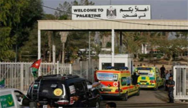 قافلة ربيع الحرية تصل الى قطاع غزة عبر رفح