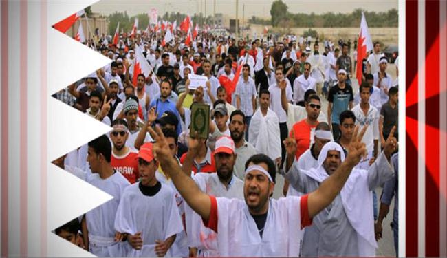 تشييع شهيد بالبحرين ومسيرات غضب ضد خطاب الملك
