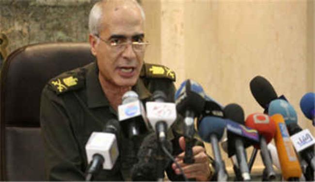 المجلس العسكري لن يتخلى عن السلطة الا بالاستفتاء
