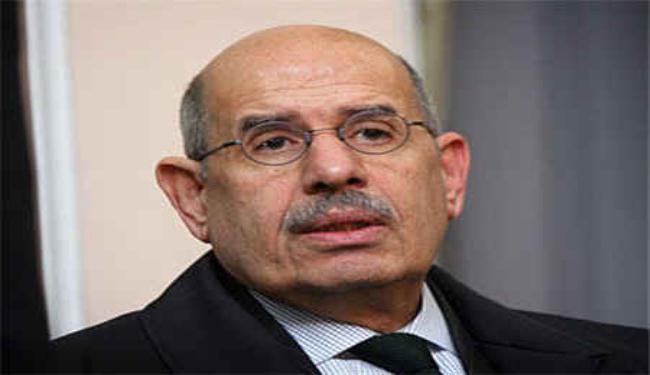 البرادعي يندد بمجزرة التحرير وسيقبل الحكومة بشروط