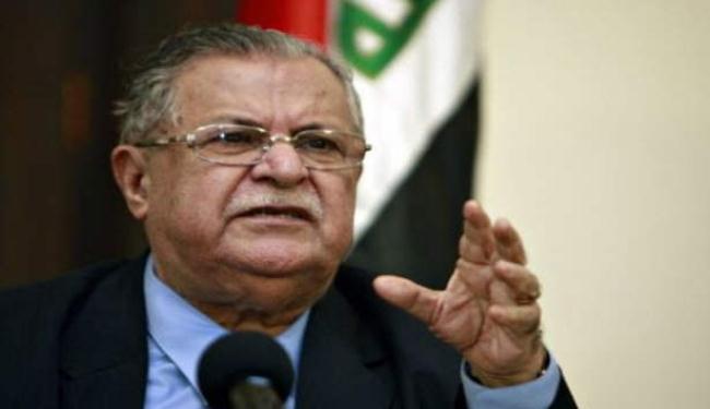 طالباني: العراق يخشى 
