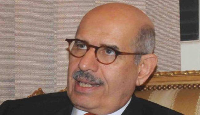 البرادعي يعلن استعداده لرئاسة حكومة انقاذ