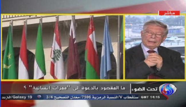 التدخل الأجنبي في سوريا خطير ونتائجه كارثية
