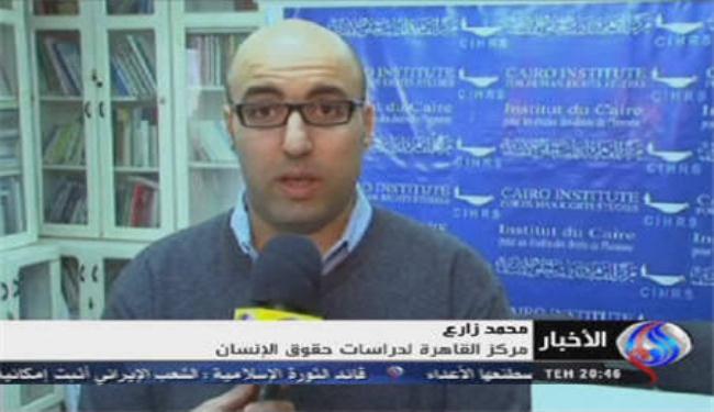 الظروف الراهنة بمصر لاتمهد لإنتخابات حرة