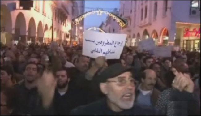 20فبراير: الانتخابات مهزلة وحكومتها غير شرعية