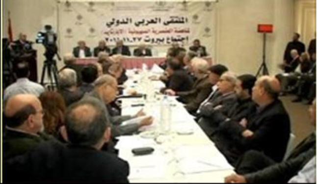 إيران تؤكد دعمها للشعب السوري وقيادته