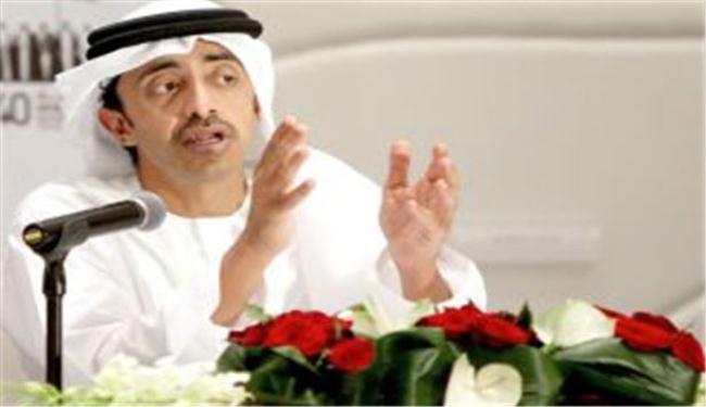 الامارات: لن نسحب درع الجزيرة الا بطلب البحرين