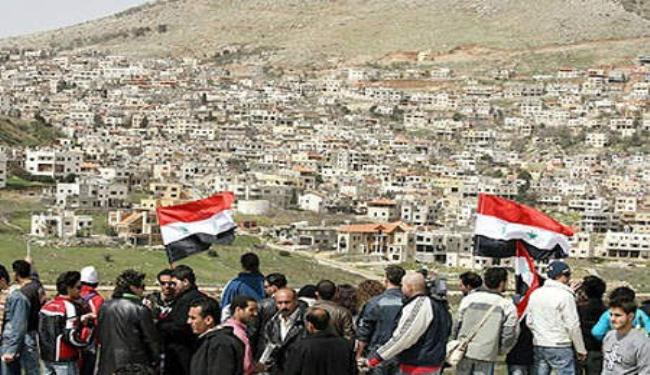 مطالبة اممية بانسحاب الكيان الاسرائيلي من الجولان