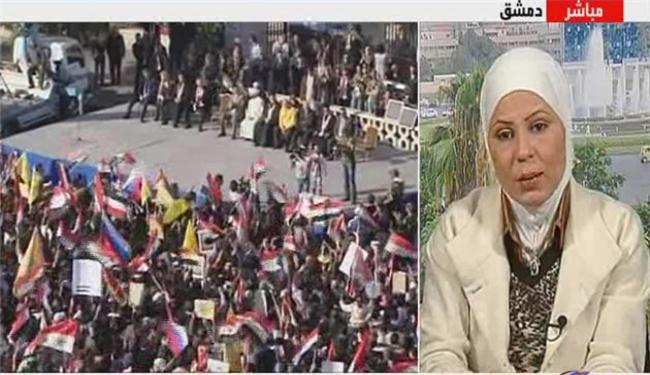 واشنطن تشجع القتل والارهاب في سوريا