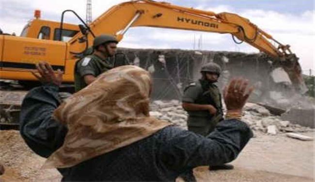 اتساع موجة هدم منازل الفلسطينيين بالضفة الغربية