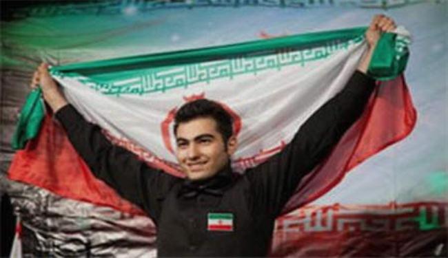 ايران بطلة لعبة اسنوكر بالهند