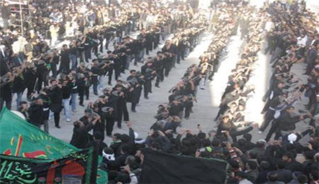 ايران تحيي ذكرى استشهاد الامام الحسين عليه السلام