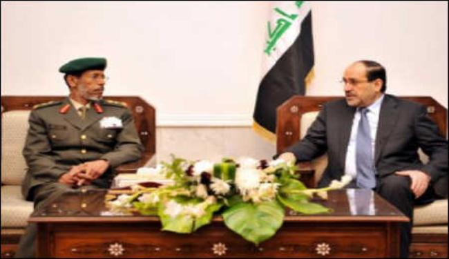 الامارات تعرب عن استعدادها لتدريب القوات العراقية