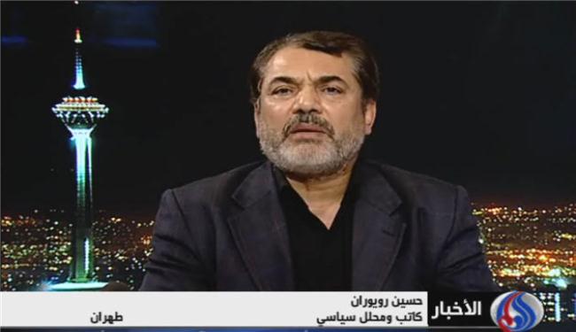 الغرب سيفكر ألف مرة قبل الكلام عن هجوم على إيران
