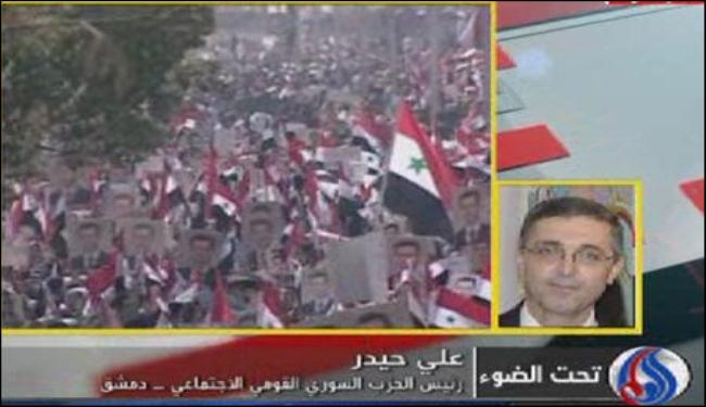 دعوة لمرحلة انتقالية والظروف غير مؤاتية للانتخابات