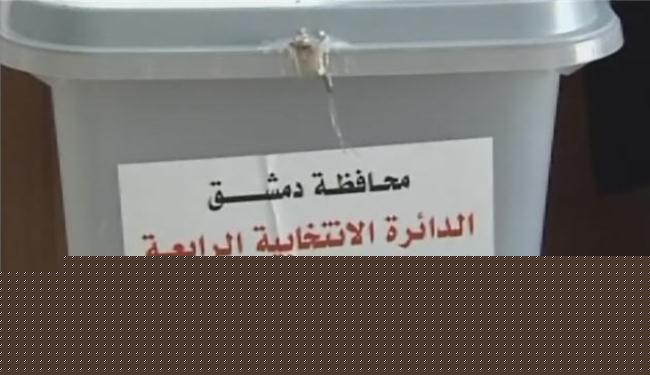 إقبال كبير على الإنتخابات السورية ومسلحون يهاجمون مراكز إقتراع