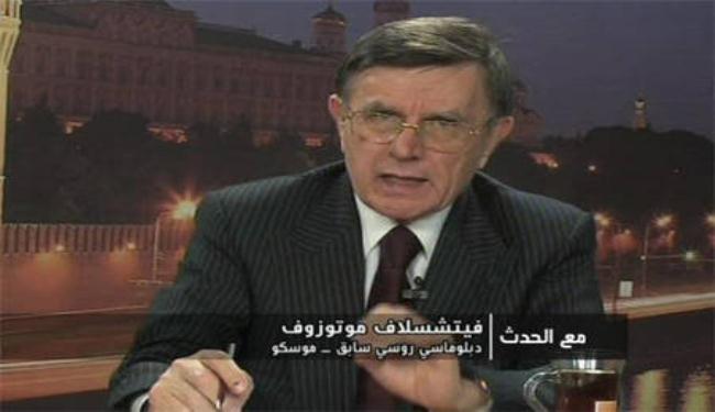 روسيا مع الاصلاحات وضد التدخل في شؤون سوريا