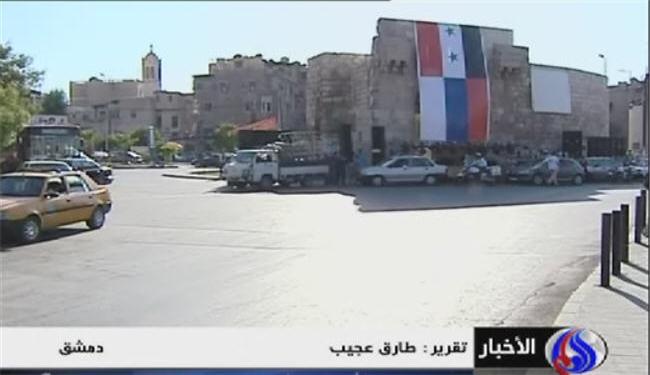الازمة السورية بانتظار الانفراج