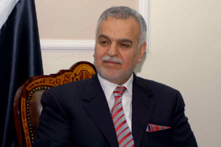 طارق الهاشمی نتوانست از عراق خارج شود