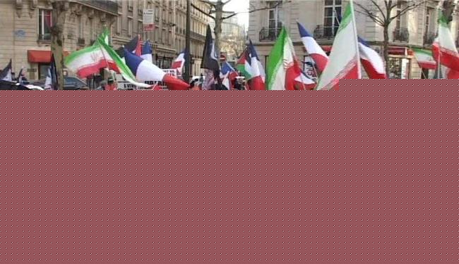 باريس : تجمع فرنسي عربي احتجاجا على التدخل في سوريا