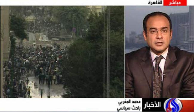 اطراف خارجية تقف وراء ما يجري في مصر