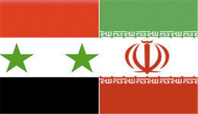 طهران ودمشق تبحثان تعزيز العلاقات بمجال النقل