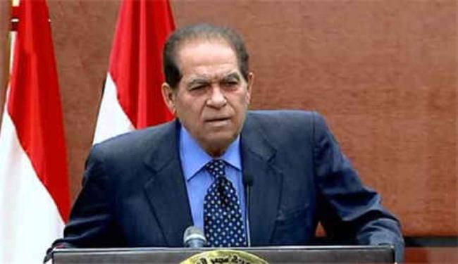 الجنزوري يدعو جميع الاطياف السياسية للحوار عاجل