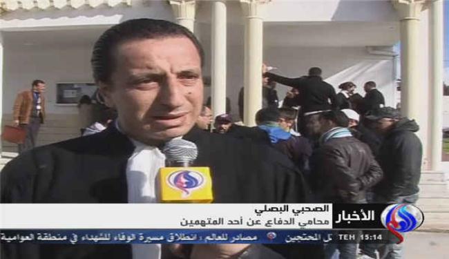 محاكمة المتهمين في قضية شهداء الثورة التونسية