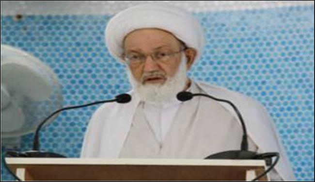 الشيخ قاسـم يندد بإنتهاك السلطات لحرمة البحرينيات