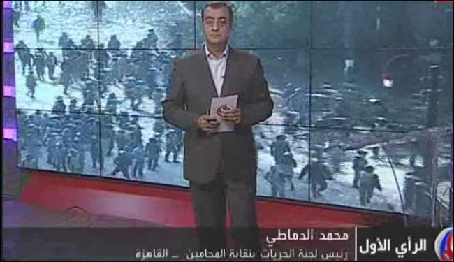 عناصر النظام السابق مسؤولة عن احداث مصر 