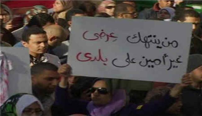 جمعة رد الشرف تطالب الجنزوري بالإستقالة