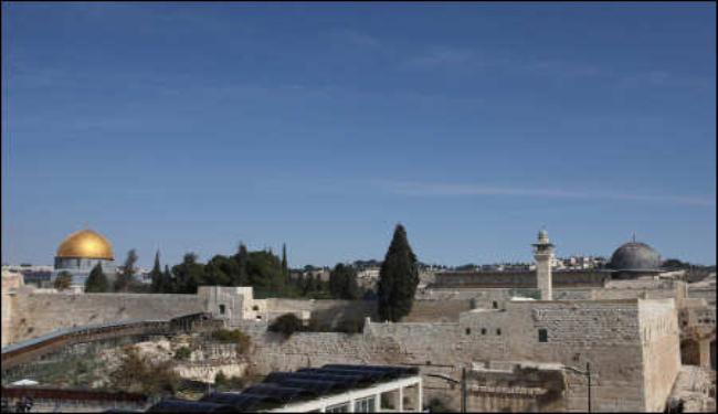 القدس : مخطط التهويد المستمر 