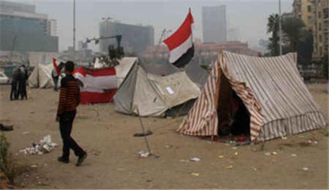 المصريون يتوافدون على التحرير بجمعة 