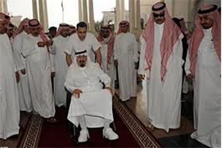 حال پادشاه بیمار عربستان وخیم است