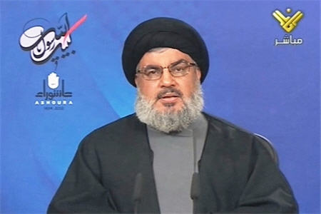 نصرالله: شما گوسفند باشید، ما شیریم!