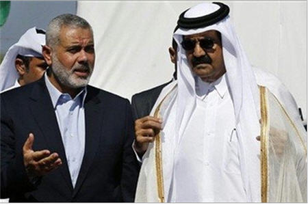 نقش پلید قطر در ترور الجعبری