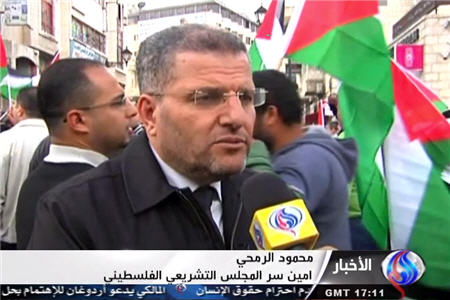 بازداشت نماینده فلسطینی پس از مصاحبه با العالم