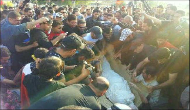  البحرين: قمع  مواكب تشييع الشهداء